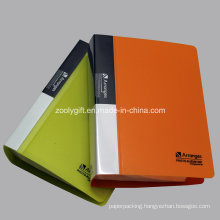 Customize Logo Printing Plastic PP / PVC Promotional Gift Photo Album